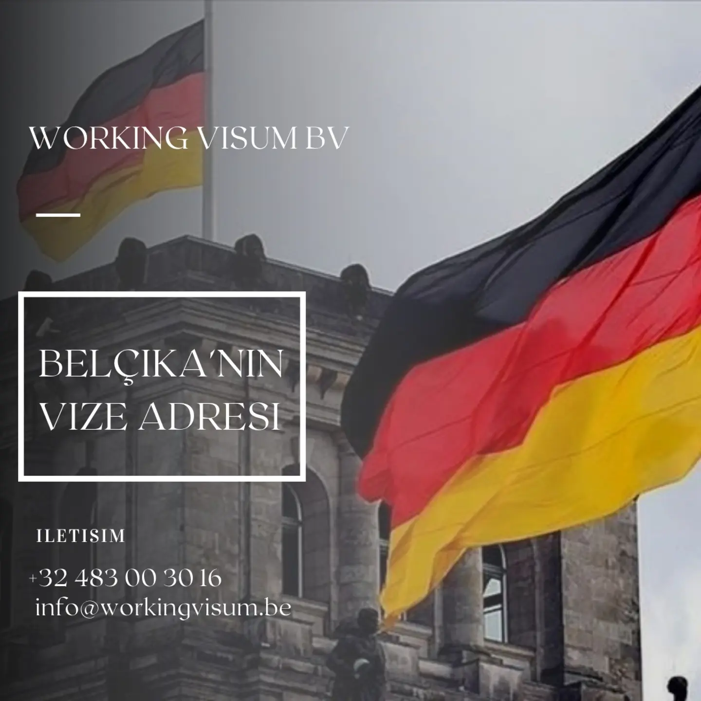 Happy clients with passports